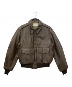 ORCHARDオーチャード）の古着「TYPE A2 PILOT JACKET」｜ブラウン