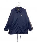 Needlesニードルズ）の古着「Side Line Coach Jacket」｜ネイビー