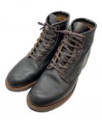 RED WINGレッドウィング）の古着「Beckman Flatbox」｜ブラック