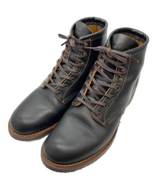 RED WING（レッドウィング）RED WING (レッドウィング) Beckman Flatbox ブラック サイズ:25.5cmの古着・服飾アイテム