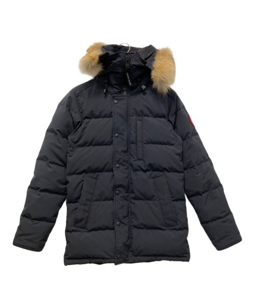 CANADA GOOSE（カナダグース）CANADA GOOSE (カナダグース) CARSON PARKA FF ブラック サイズ:Sの古着・服飾アイテム