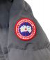 中古・古着 CANADA GOOSE (カナダグース) CARSON PARKA FF ブラック サイズ:S：58000円