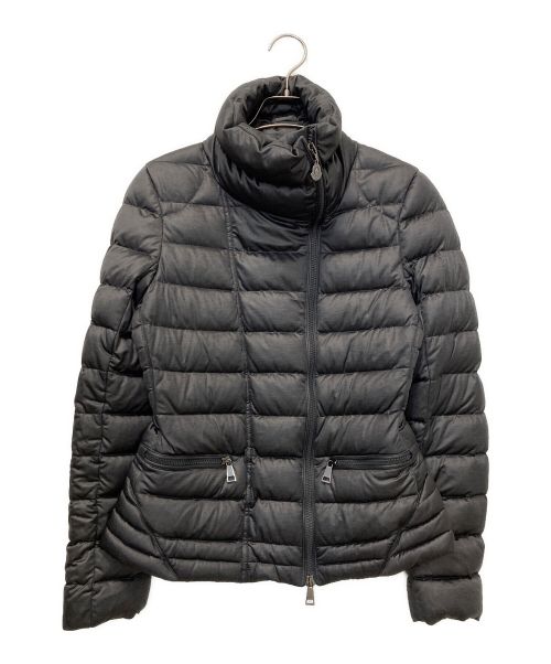 MONCLER（モンクレール）MONCLER (モンクレール) ダウンジャケット グレー サイズ:SIZE 1の古着・服飾アイテム