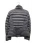 MONCLER (モンクレール) ダウンジャケット グレー サイズ:SIZE 1：35000円