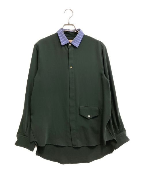 CULLNI（クルニ）CULLNI (クルニ) シャツ グリーン サイズ:SIZE 1の古着・服飾アイテム