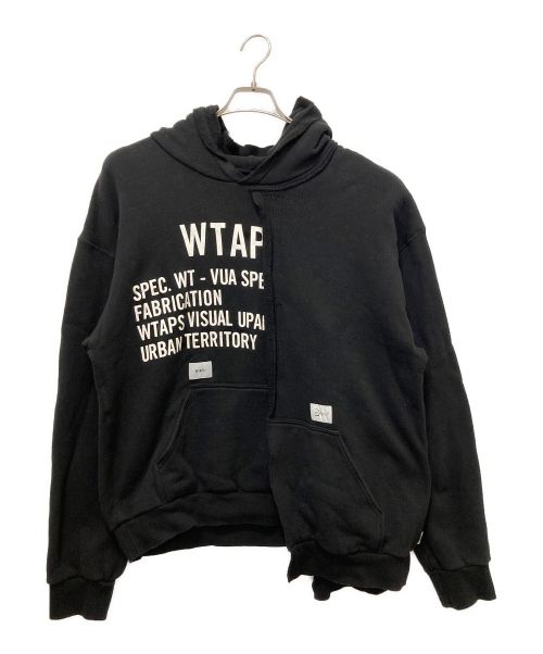 WTAPS（ダブルタップス）WTAPS (ダブルタップス) パーカー ブラック サイズ:size x 01の古着・服飾アイテム