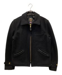 Schott（ショット）の古着「32oz WOOL CPO JACKET」｜ブラック