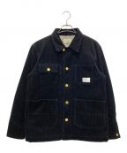 Schottショット）の古着「COUDUROY COVERALL JKT」｜ブラック