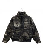 AVIREXアヴィレックス）の古着「FLIGHT JACKET WEATHER WATCHER」｜グレー