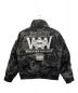 AVIREX (アヴィレックス) FLIGHT JACKET WEATHER WATCHER グレー サイズ:L：12000円