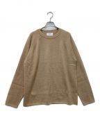 Monter by CHARMANTモンテ シャルマン）の古着「strand Special Knit」｜ベージュ