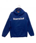 BEAMS GOLFビームスゴルフ）の古着「ポーラーテックフリースフーディ」｜ネイビー