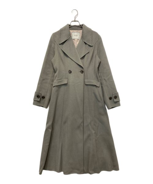 HER LIP TO（ハーリップトゥ）Her lip to (ハーリップトゥ) Hamilton Wool River Dress Coat pearl green サイズ:Mの古着・服飾アイテム