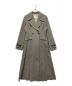 Her lip to（ハーリップトゥ）の古着「Hamilton Wool River Dress Coat」｜pearl green