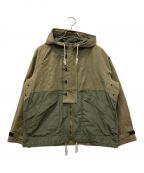 NIGEL CABOURNナイジェルケーボン）の古着「DECK JACKET HALFTEX」｜カーキ