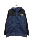 THE NORTH FACEザ ノース フェイス）の古着「Mountain Light Denim Jacket」｜ネイビー×ブラック