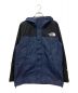 THE NORTH FACE（ザ ノース フェイス）の古着「Mountain Light Denim Jacket」｜ネイビー×ブラック