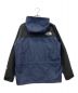 THE NORTH FACE (ザ ノース フェイス) Mountain Light Denim Jacket ネイビー×ブラック サイズ:SIZE M：18000円