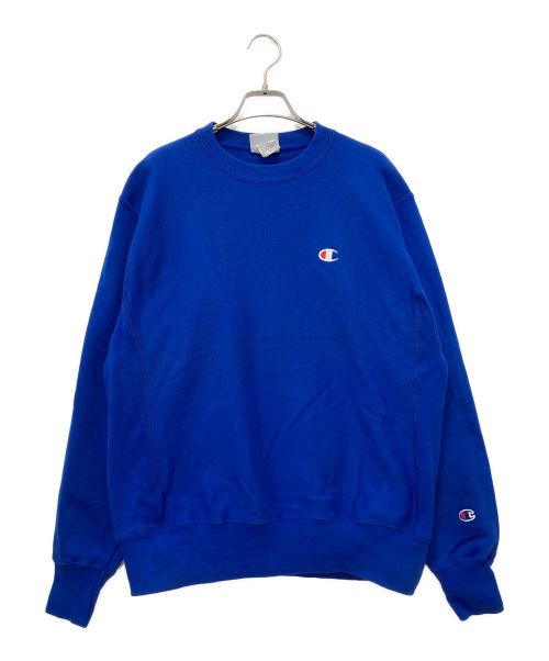 Champion（チャンピオン）Champion (チャンピオン) リバースウィーブスウェット ブルー サイズ:SIZE Mの古着・服飾アイテム