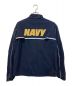 U'S NAVY (ユーエスネイビー) トレーニングナイロンジャケット ネイビー サイズ:SIZE S SHORT：5000円