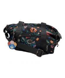 Kipling×FRIDA KAHLO（キプリング×フリーダ・カーロ）の古着「2WAYショルダーバッグ」｜ブラック