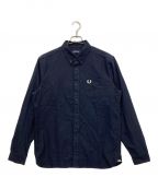 FRED PERRYフレッドペリー）の古着「Oxford Shirt」｜ブラック