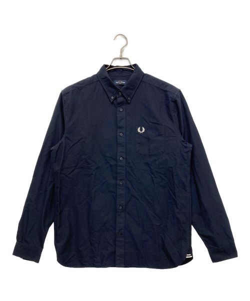 FRED PERRY（フレッドペリー）FRED PERRY (フレッドペリー) Oxford Shirt ブラック サイズ:Lの古着・服飾アイテム