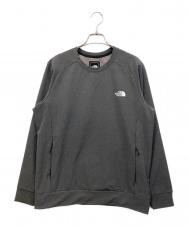 THE NORTH FACE (ザ ノース フェイス) テックエアースウェットクルー グレー サイズ:SIZE L