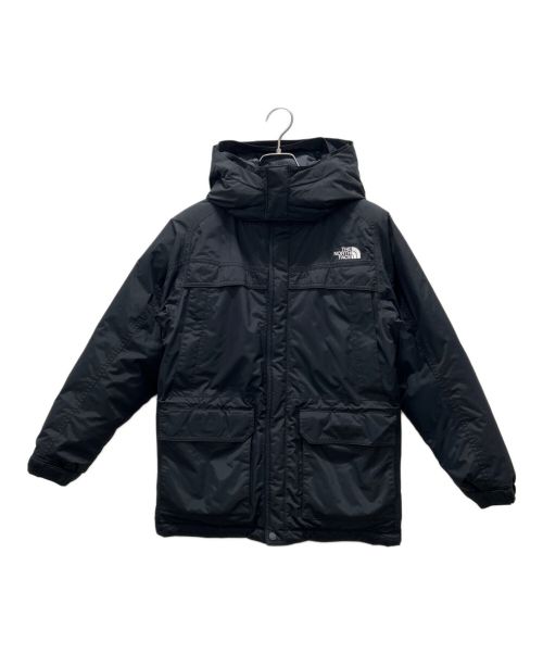 THE NORTH FACE（ザ ノース フェイス）THE NORTH FACE (ザ ノース フェイス) マクマードパーカー/ダウンジャケット ブラック サイズ:SIZE 150 (Kids規格)の古着・服飾アイテム