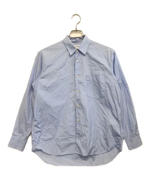 COMME des GARCONS SHIRT（コムデギャルソンシャツ）COMME des GARCONS SHIRT (コムデギャルソンシャツ) レギュラーカラーシャツ スカイブルー サイズ:XSの古着・服飾アイテム