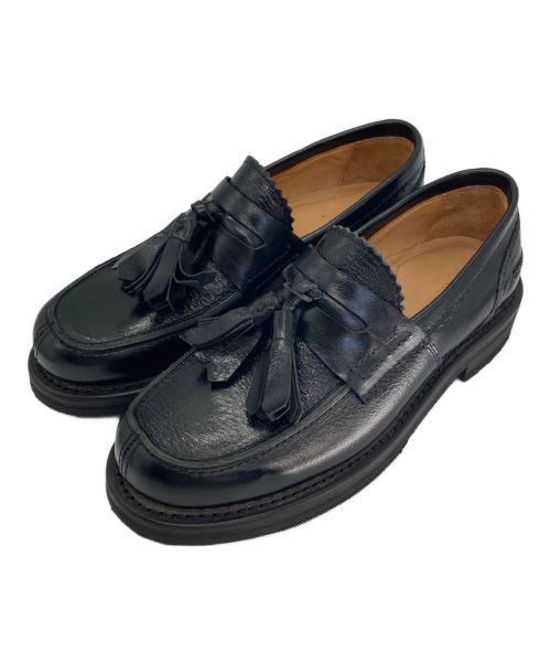 OUR LEGACY（アワーレガシー）OUR LEGACY (アワーレガシー) タッセルローファー/tassel loafer ブラック サイズ:40の古着・服飾アイテム