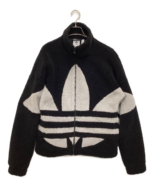 adidas Originals（アディダスオリジナル）adidas Originals (アディダスオリジナル) ボアジャケット ブラック サイズ:Ｍの古着・服飾アイテム