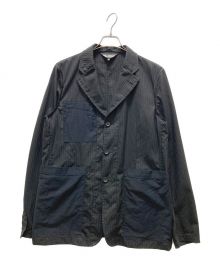 BLACK COMME des GARCONS（ブラック コムデギャルソン）の古着「再構築ブレザー」｜ブラック