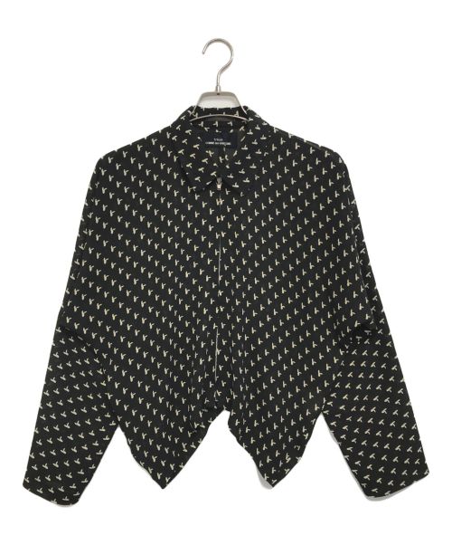 tricot COMME des GARCONS（トリココムデギャルソン）tricot COMME des GARCONS (トリココムデギャルソン) 変形ジャケット ブラック サイズ:表記なしの古着・服飾アイテム