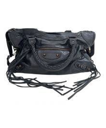 BALENCIAGA（バレンシアガ）の古着「ザ シティ エディターズ 2WAYバッグ」｜ブラック