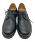 中古・古着 Dr.Martens (ドクターマーチン) 3ホールシューズ ブラック サイズ:24.5：9000円