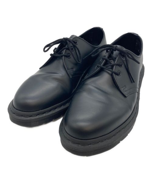 Dr.Martens（ドクターマーチン）Dr.Martens (ドクターマーチン) 3ホールシューズ ブラック サイズ:UK6の古着・服飾アイテム