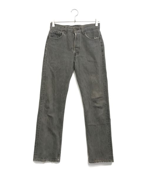 LEVI'S（リーバイス）LEVI'S (リーバイス) 先染め501ブラックデニムパンツ ブラック サイズ:W29 L30の古着・服飾アイテム