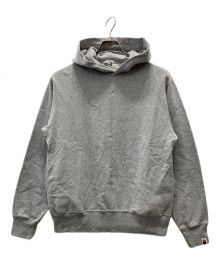 BAPE BY A BATHING APE（ベイプバイアベイシングエイプ）の古着「SWAROVSKI ラインストーンシャークパーカー」｜グレー