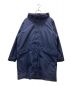 nanamica（ナナミカ）の古着「GORE-TEX Shell Coat」｜ネイビー