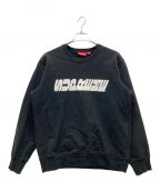 SUPREMEシュプリーム）の古着「Breed Crewneck」｜ブラック