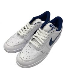 NIKE（ナイキ）の古着「ローカットスニーカー」｜Metallic NAVY