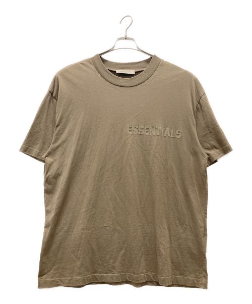 FOG ESSENTIALS（フィアオブゴッド エッセンシャル）FOG ESSENTIALS (フィアオブゴッド エッセンシャル) Tシャツ ブラウン サイズ:Lの古着・服飾アイテム