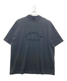 FOG ESSENTIALS（フィアオブゴッド エッセンシャル）の古着「Heavy Jersey Crewneck T-shirt」｜ブラック