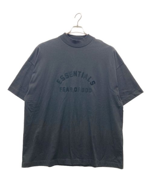 FOG ESSENTIALS（フィアオブゴッド エッセンシャル）FOG ESSENTIALS (フィアオブゴッド エッセンシャル) Heavy Jersey Crewneck T-shirt ブラック サイズ:Mの古着・服飾アイテム