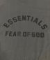 中古・古着 FOG ESSENTIALS (フィアオブゴッド エッセンシャル) Heavy Jersey Crewneck T-shirt ブラック サイズ:M：11000円