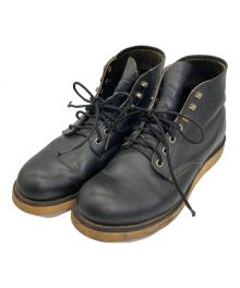 RED WING（レッドウィング）の古着「6-inch Classic Round」｜ブラック