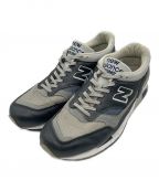 NEW BALANCEニューバランス）の古着「ローカットスニーカー」｜ネイビー