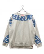 SUPREMEシュプリーム）の古着「22SS Multi Arc Crewneck」｜ホワイト