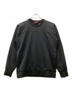 SUPREMEシュプリーム）の古着「Track Crewneck」｜ブラック